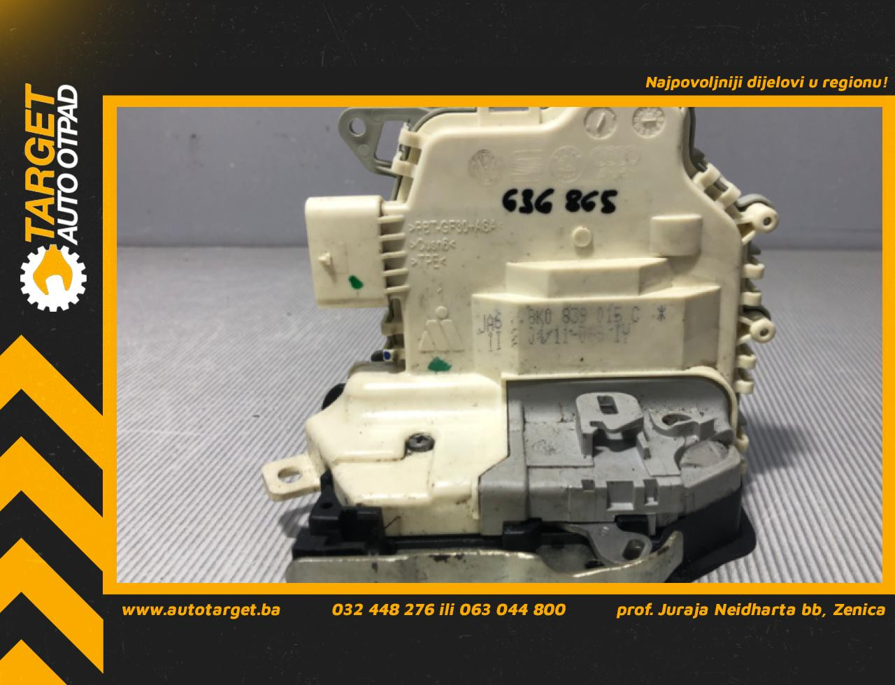 BRAVA VRATA AUDI A4 (B8) > 07-11 8K0839015C