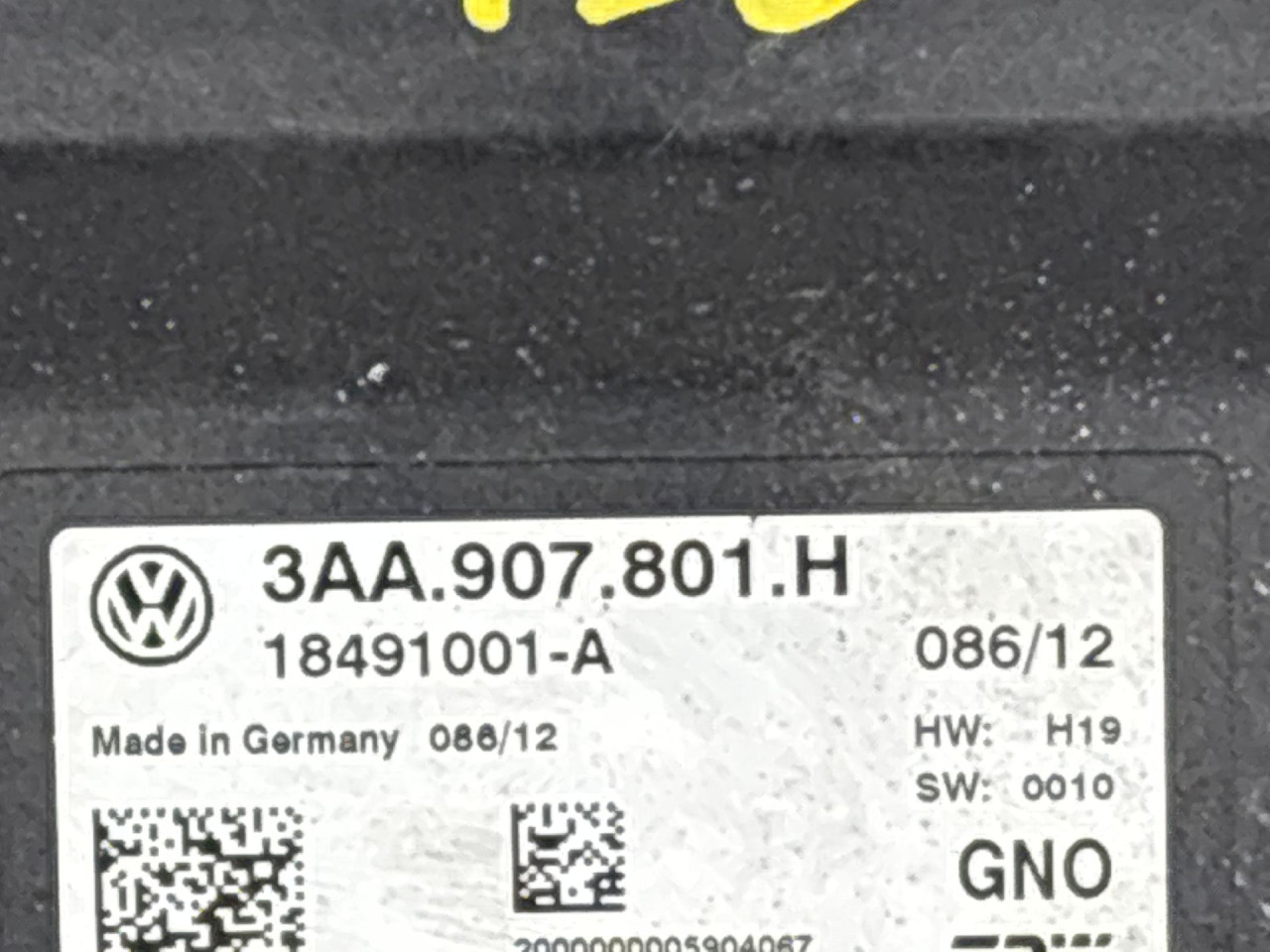 DIJELOVI ELEKTRONIKA MODUL VW PASSAT B7 > 10-14 3AA907801H