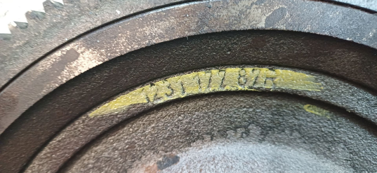 DIJELOVI ZAMAJAC DACIA LOGAN > 13-16 123117787R