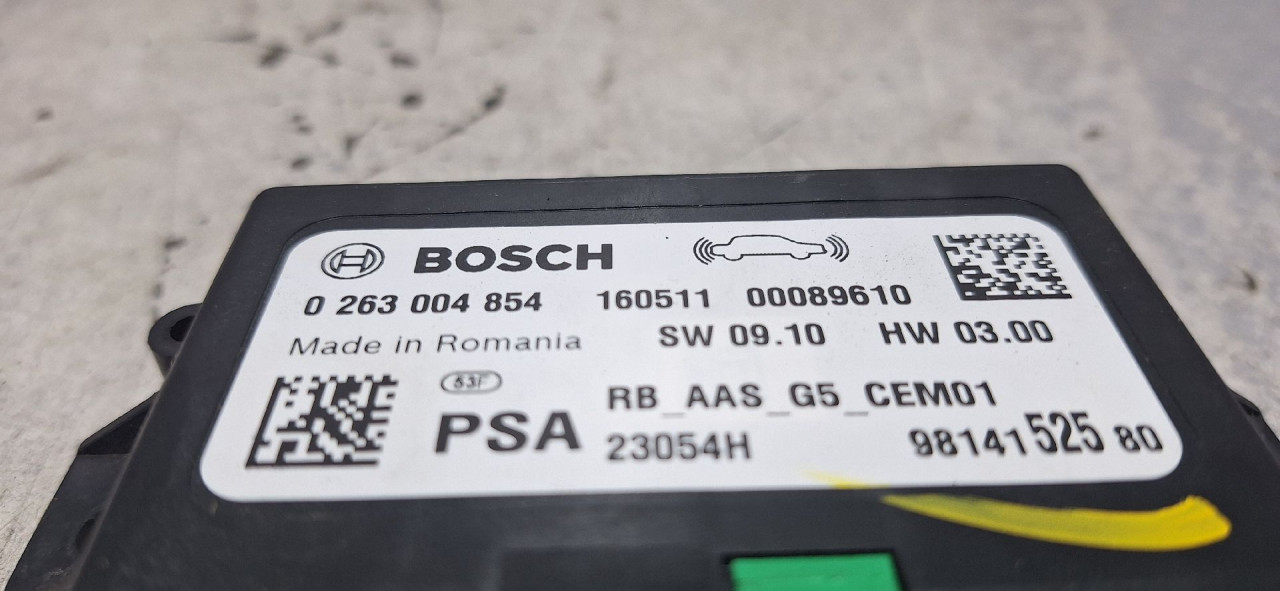 DIJELOVI ELEKTRONIKA MODUL PEUGEOT 308 > 13-17 2.0 9814152580