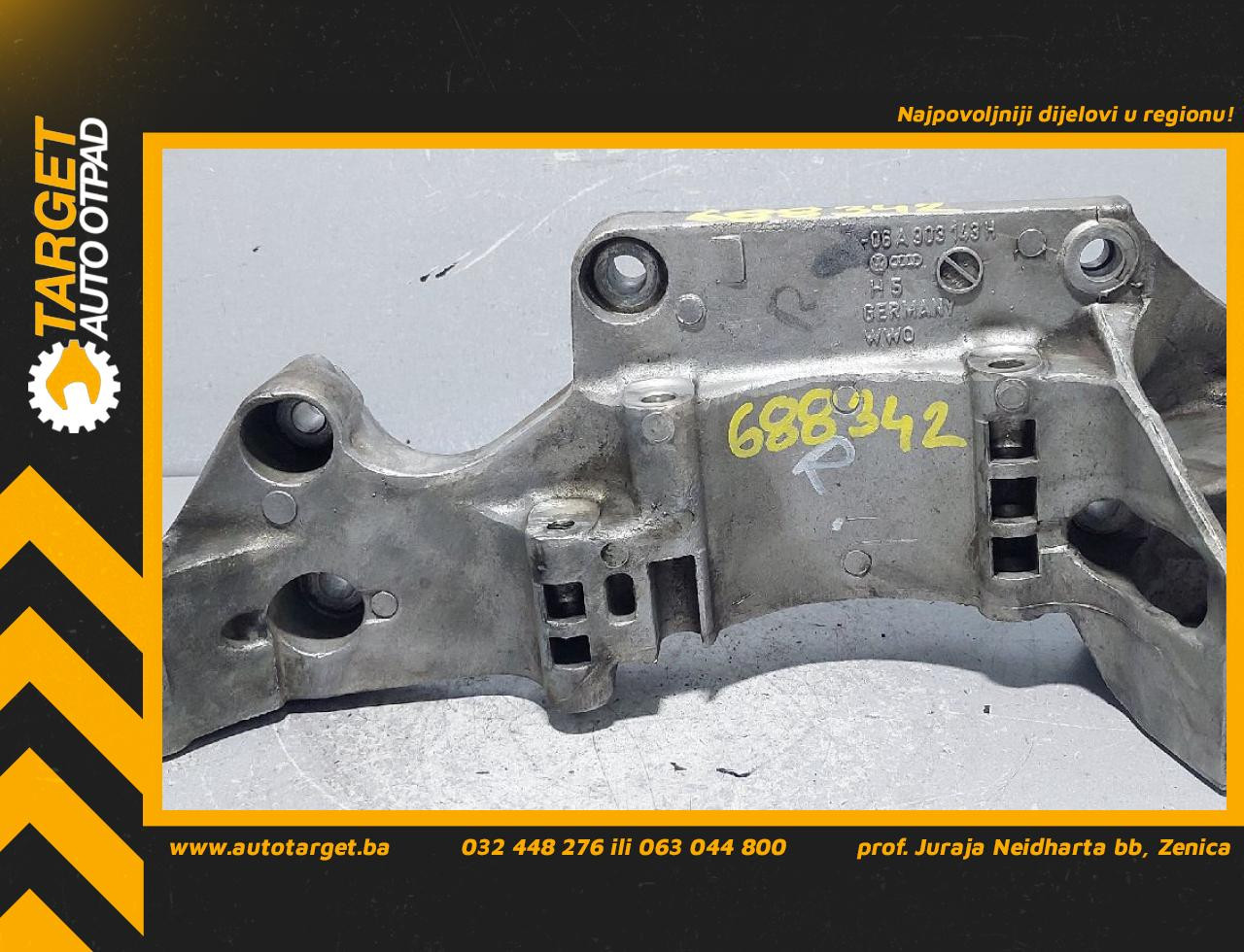 DIJELOVI NOSAC ALTERNATORA AUDI A3 > 96-03 06A903143H