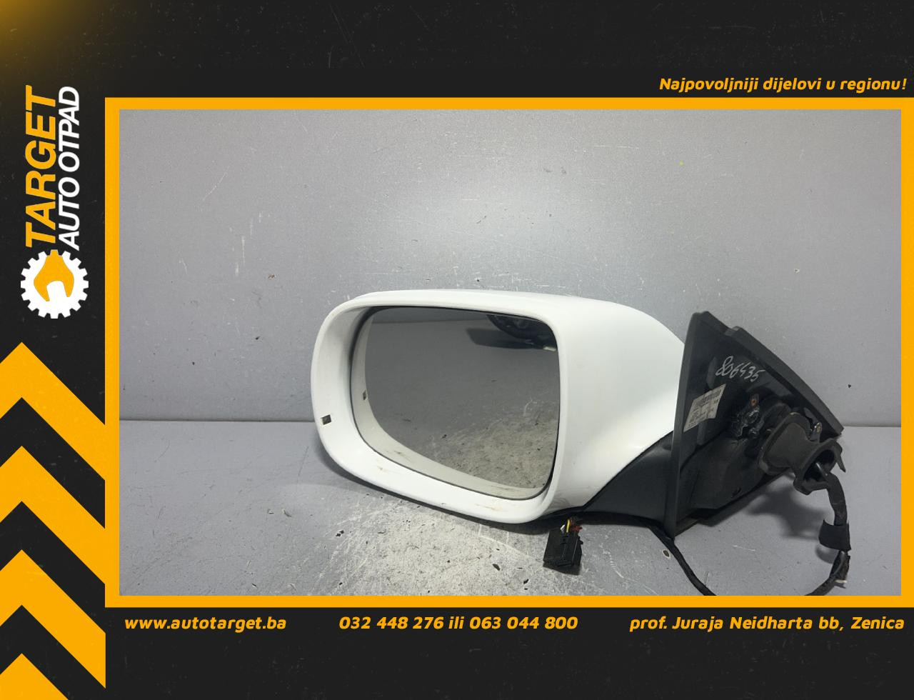 DIJELOVI RETROVIZOR AUDI Q5 > 08-11 2.0 8R2857409
