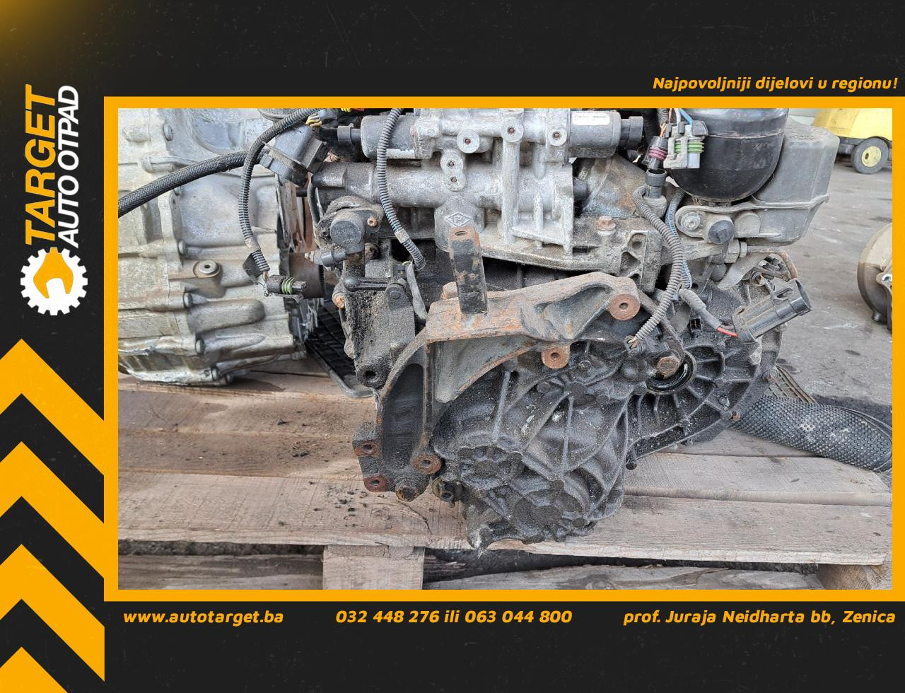 DIJELOVI MJENJAC RENAULT MASTER > 14- 2.3 PF6M9T