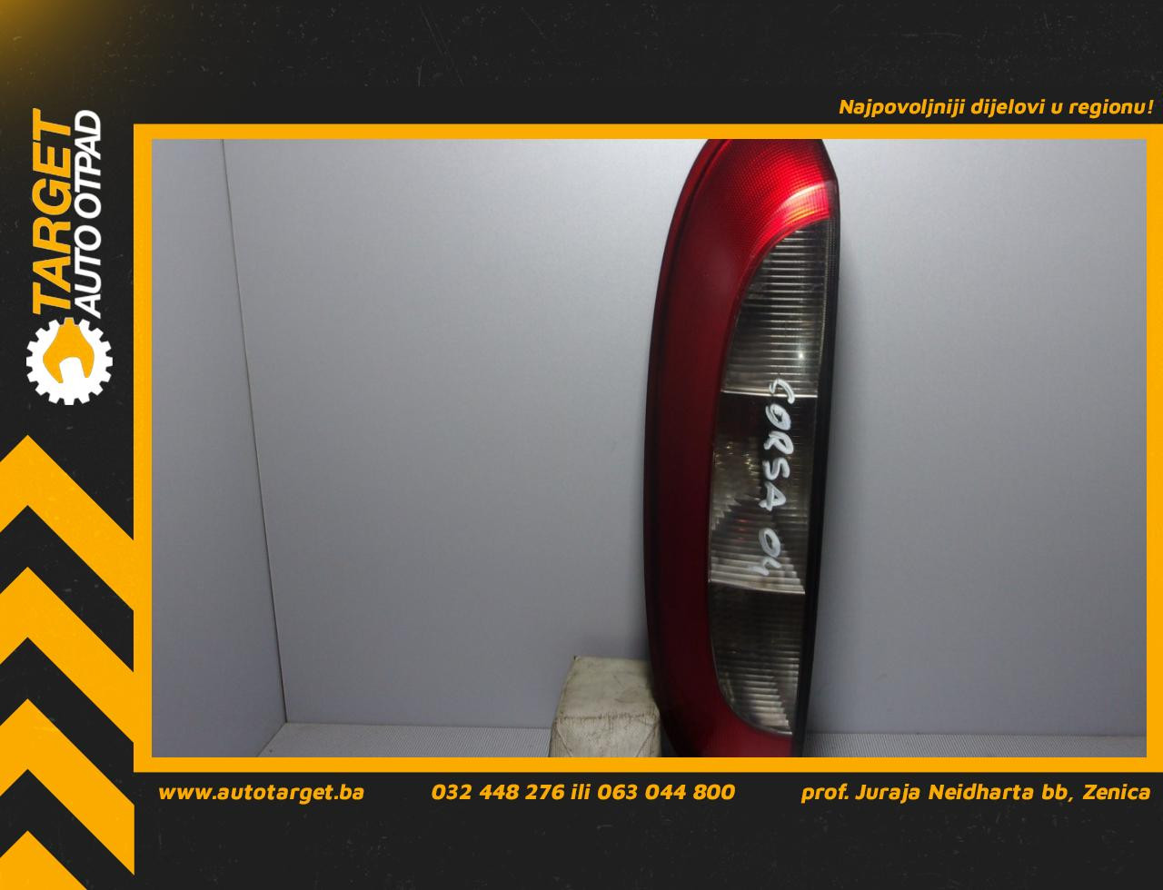 DIJELOVI STOP SVJETLO OPEL CORSA C > 00-03 OP030015 09114336