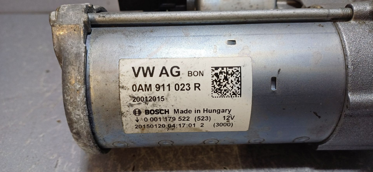 DIJELOVI ALNASER VW GOLF 7 > 12-16 0AM911023R