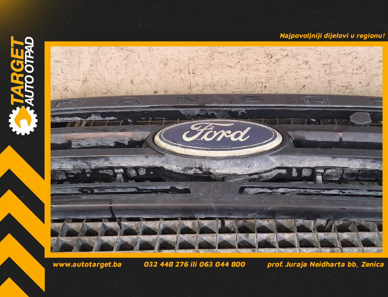 DIJELOVI MASKA FORD RANGER > 16- 2.0 JB3B8350DB