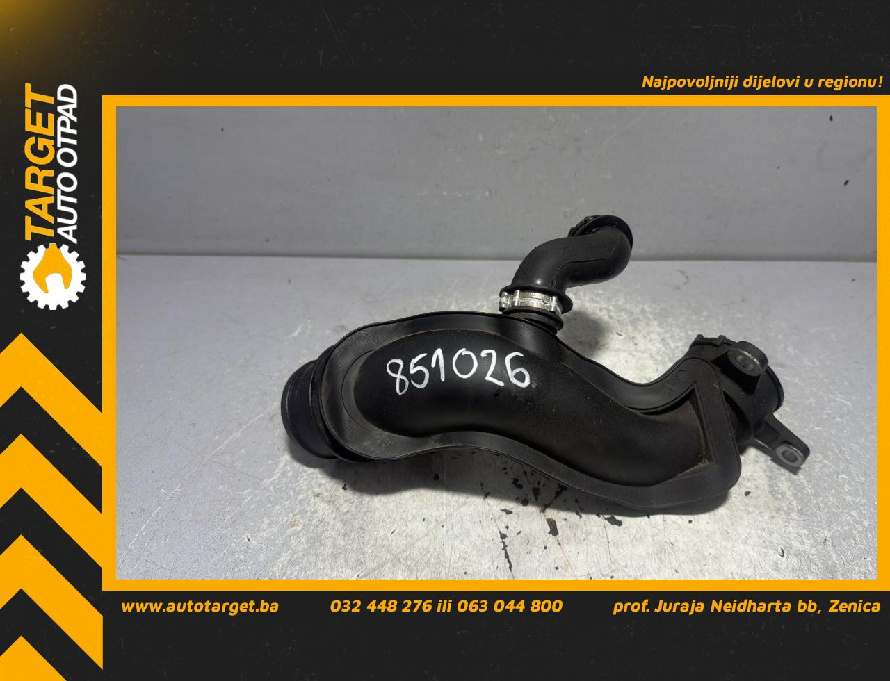 DIJELOVI CRIJEVO INTERKULERA FORD KUGA > 13-16 DS739F805HD