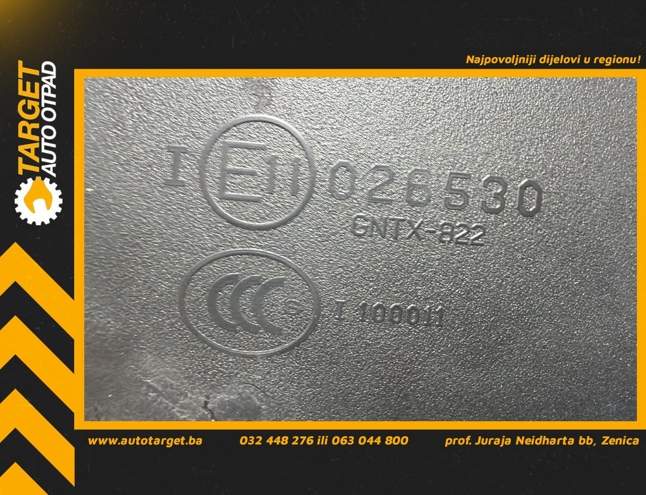 UNUTRASNJI RETROVIZOR MERCEDES C KLASA (W204/S204) > 10-11 E11026