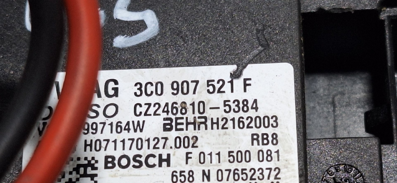 DIJELOVI ELEKTRONIKA REOSTAT AUDI Q3 > 11-15 3C0907521F