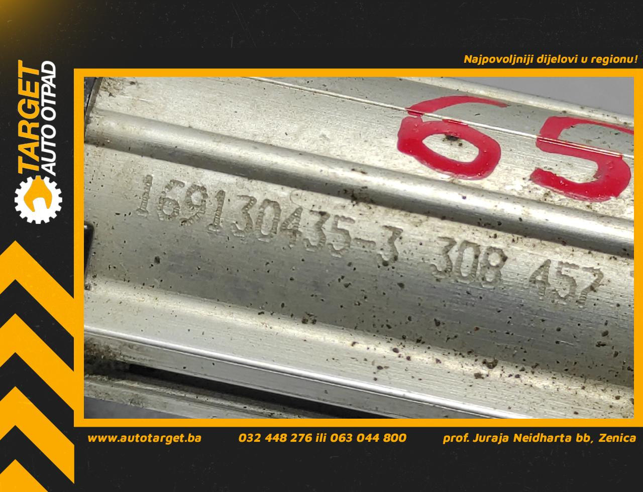 DIJELOVI PRSKALICA ZA FAROVE VOLVO S60/V60 > 14 - 19 1.6 3308457