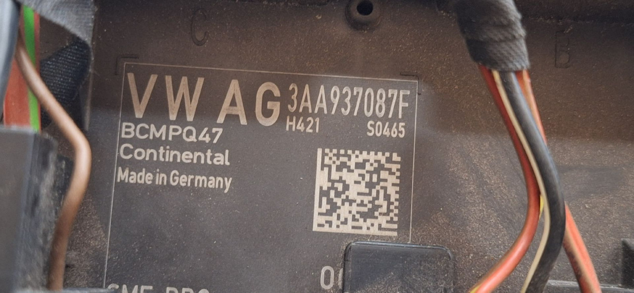 DIJELOVI KOMFORT ELEKTRONIKA VW PASSAT B7 > 10-14 2.0 3AA937087F