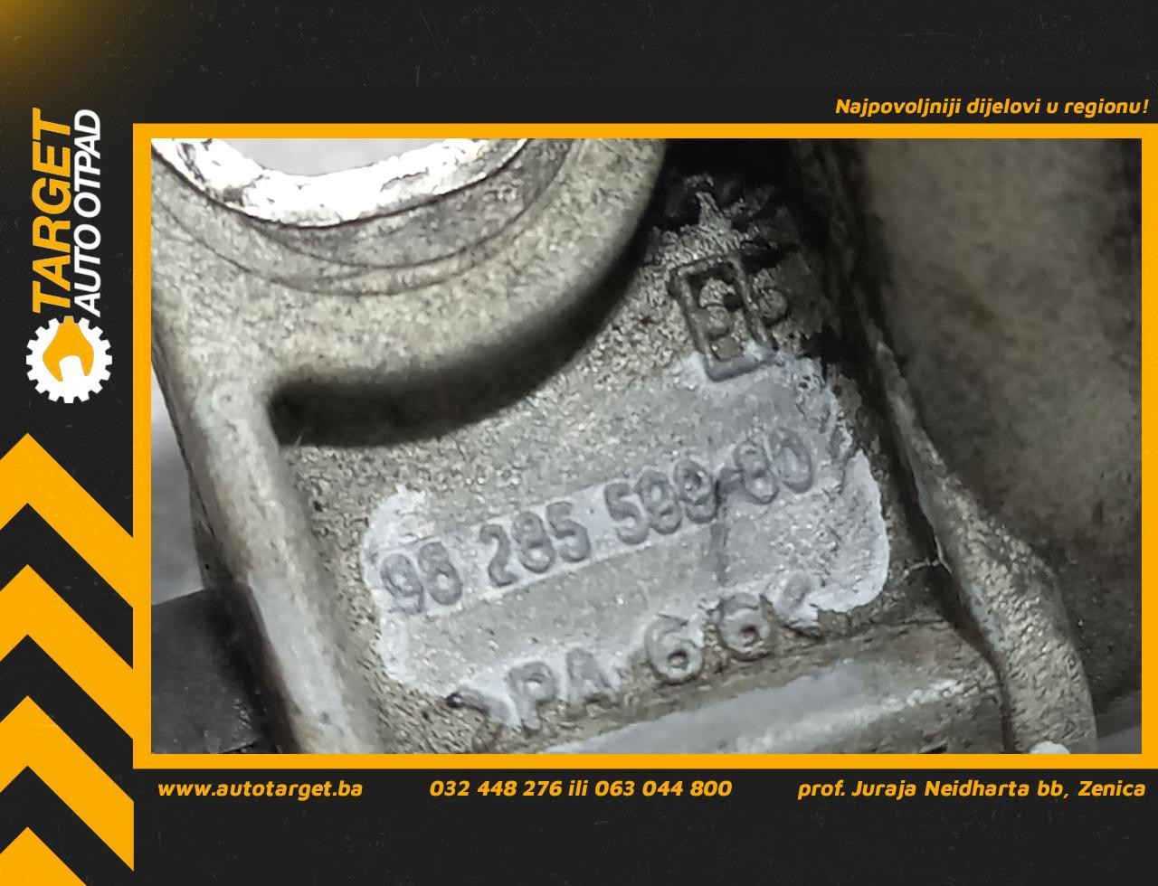 DIJELOVI SENZOR BREGASTE PEUGEOT 307 > 01-05 9628559980