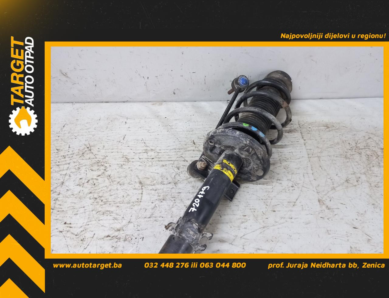 DIJELOVI AMORTIZER VW POLO > 09-14 G8109