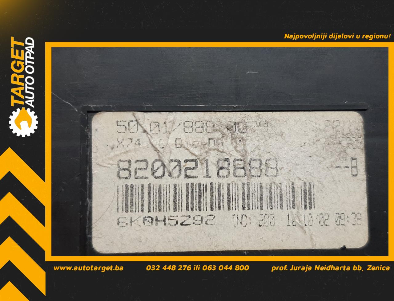 DIJELOVI CELER SAT RENAULT LAGUNA > 01-05 8200218888