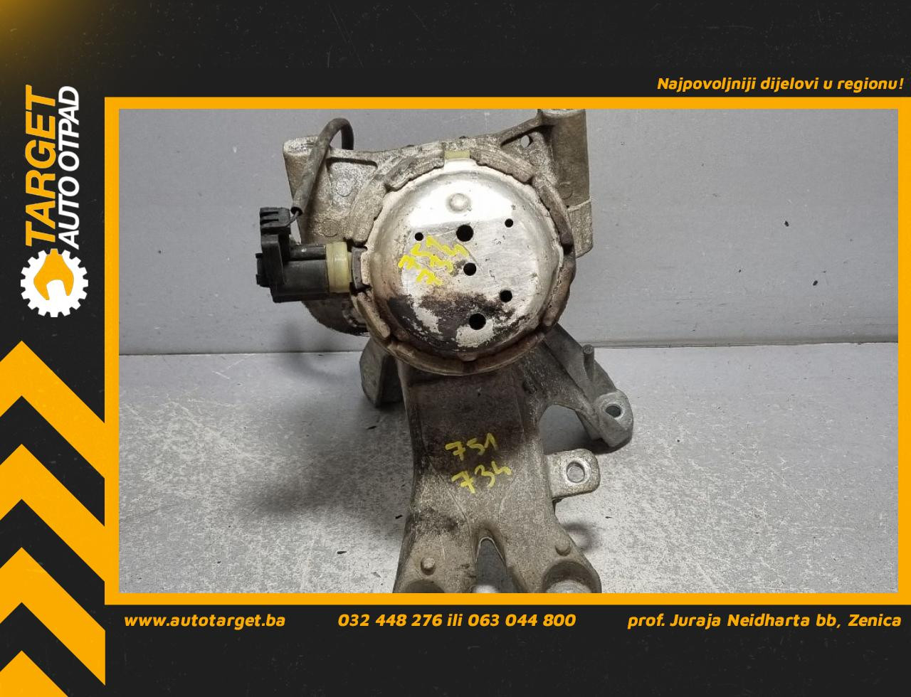 NOSAC MOTORA AUDI A6 4G > 11-14 8K0199308BE