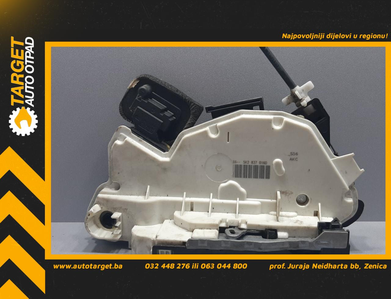DIJELOVI BRAVA VRATA VW GOLF 7 > 12-16 5K2837016D
