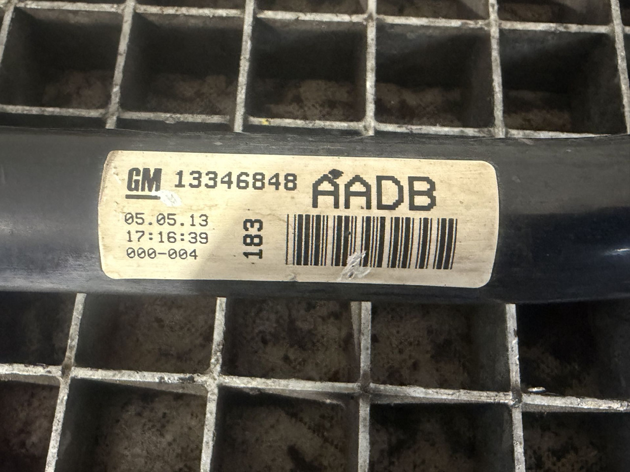 DIJELOVI BALANS STANGA OPEL ASTRA J > 12-15 13346848