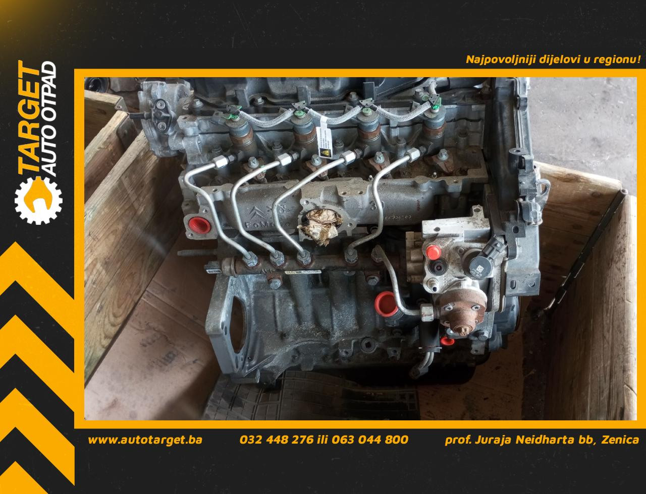 DIJELOVI MOTOR PEUGEOT 208 > 12-15 1.4 8H01