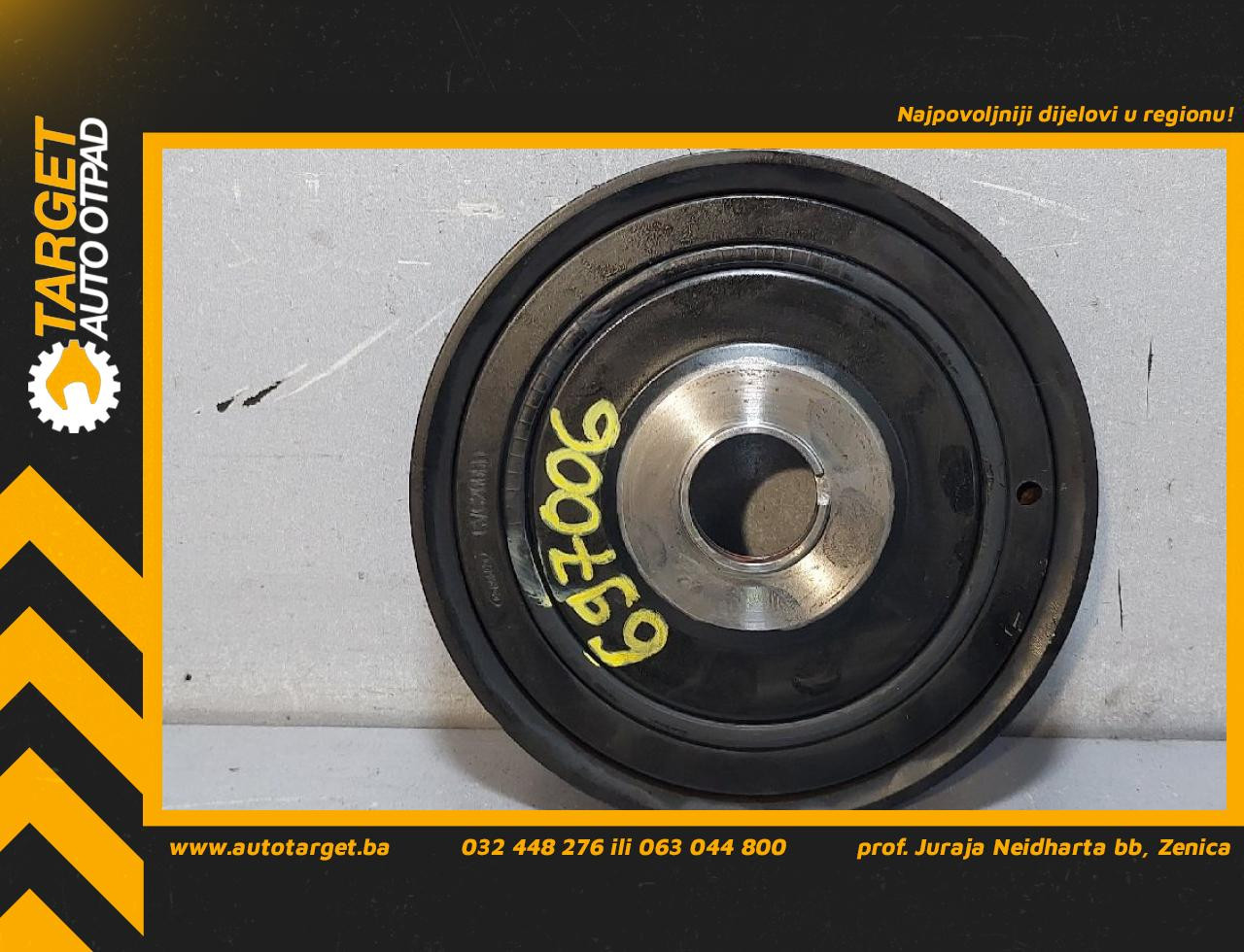 DIJELOVI REMENICA FORD FOCUS > 05-07 1.6