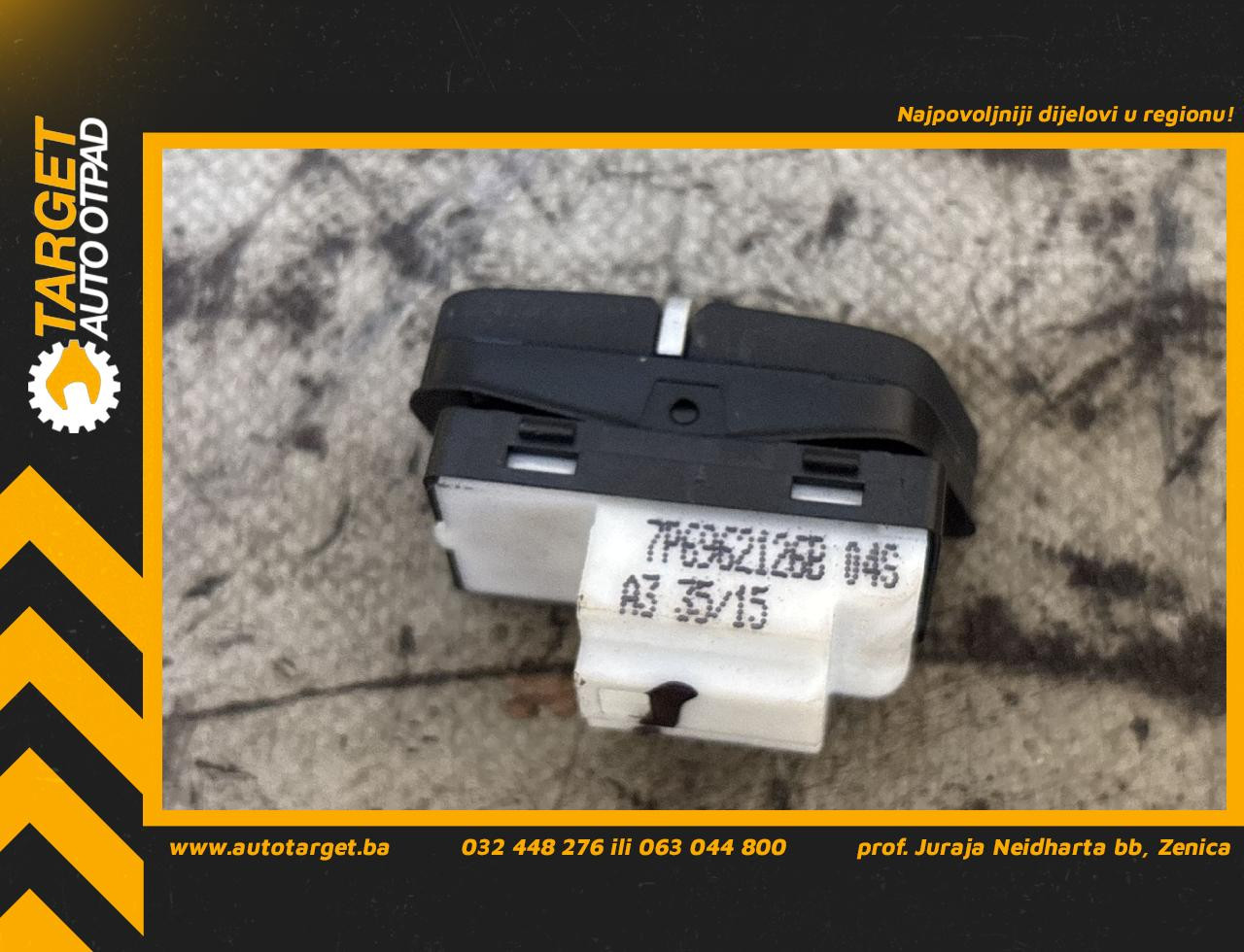 DIJELOVI PREKIDAC VW TOUAREG > 14-18 3.0 7P6962126B