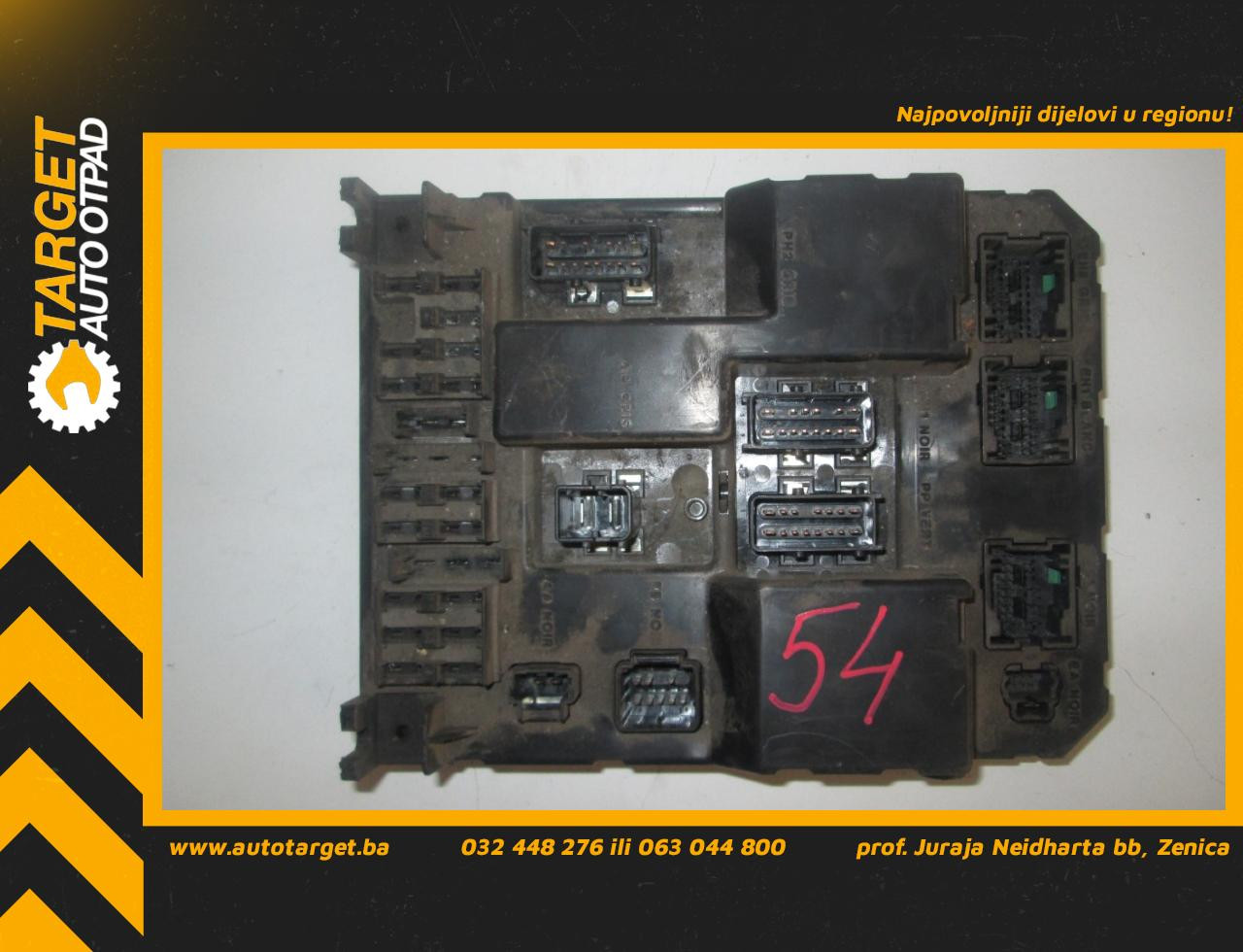 DIJELOVI ELEKTRONIKA MODUL PEUGEOT 307 > 01-05 9651197680OR