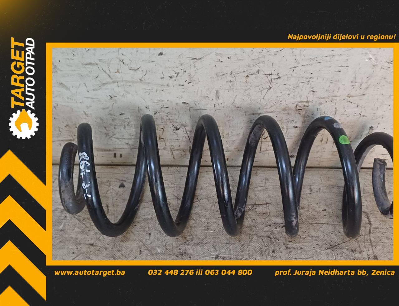 DIJELOVI OPRUGA AMORTIZERA AUDI A6 4G > 14-18 3.0 8K0511115GS