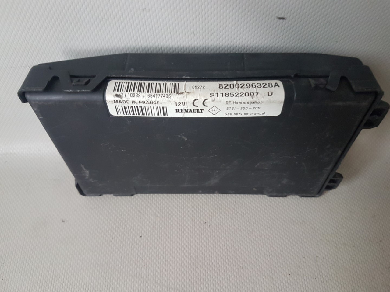 KOMFORT ELEKTRONIKA DACIA LOGAN > 05-08 8200296328A S11