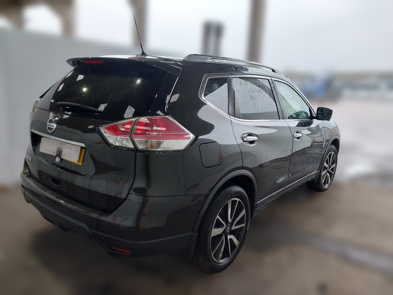 NISSAN X-TRAIL 1.6 2016 MJENJAC MOTOR R9M DIJELOVI