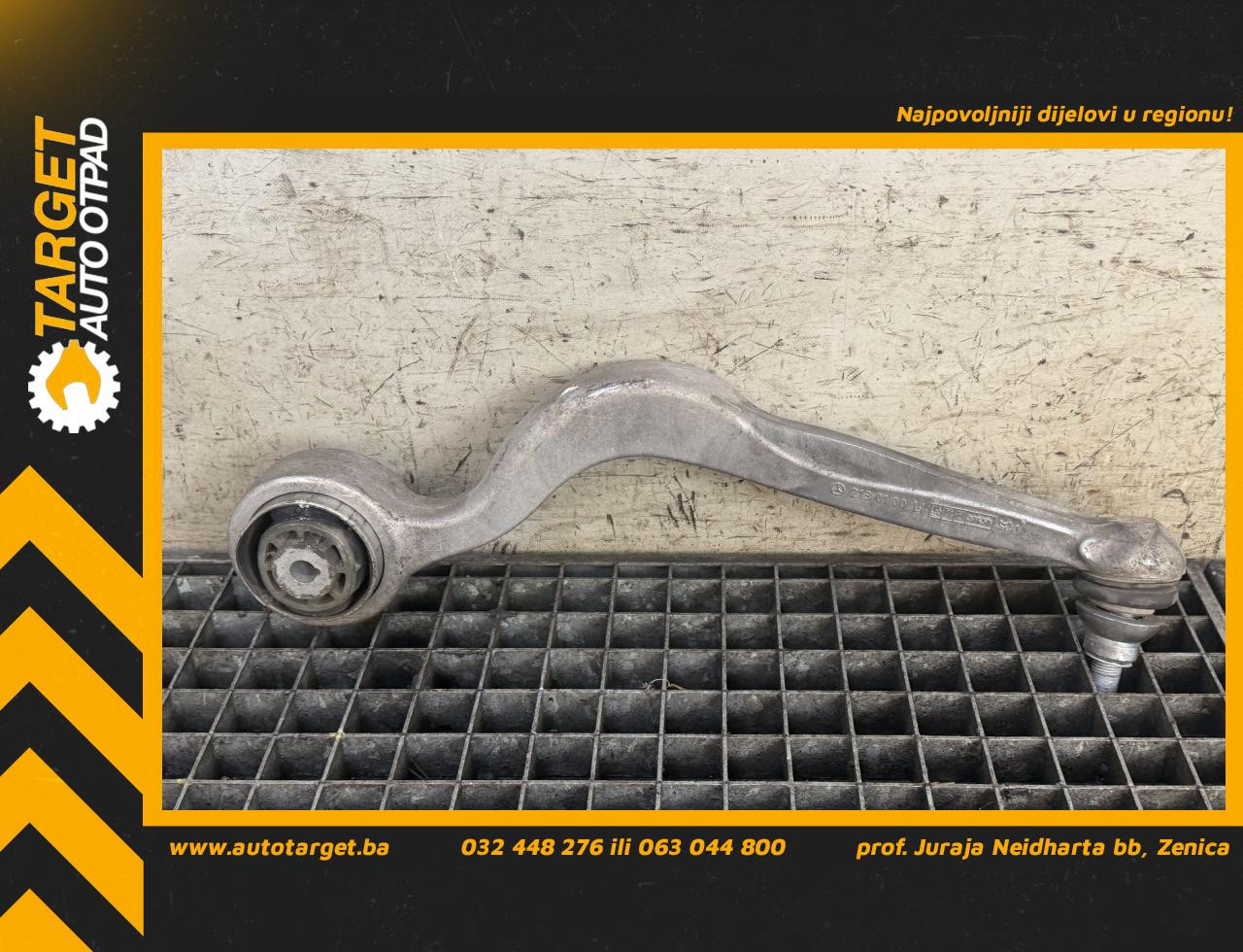 DIJELOVI RAME MERCEDES GLC (X253) > 16-22 2.0 2130100