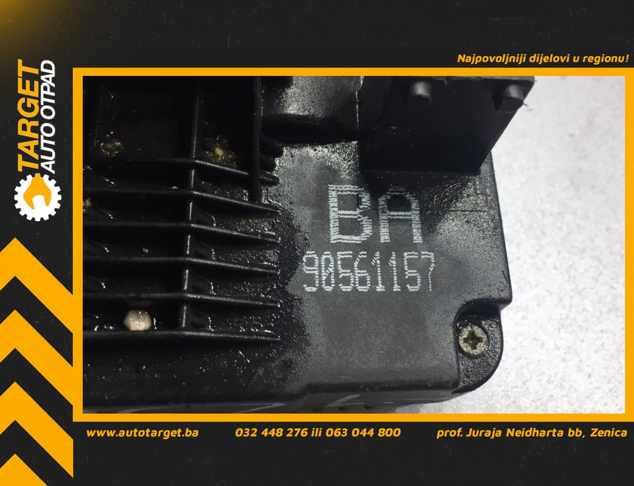 DIJELOVI BRAVA VRATA OPEL ASTRA G > 98-03 90561157