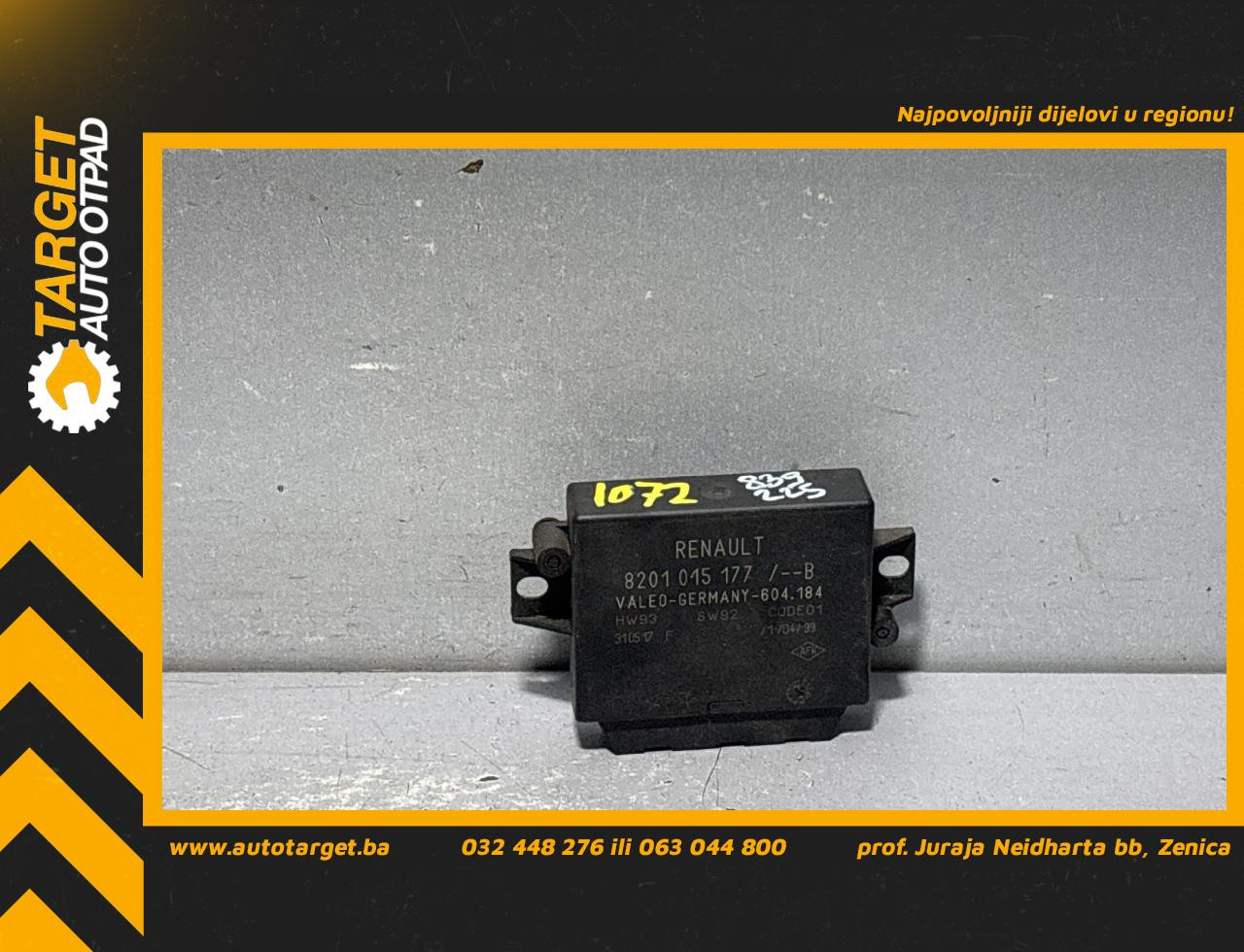 DIJELOVI ELEKTRONIKA MODUL RENAULT MASTER > 14- 8201015177