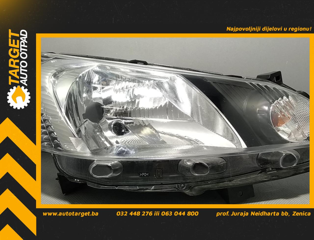 DIJELOVI FAR NISSAN NV200/EVALIA > 09- 26010BJ10A