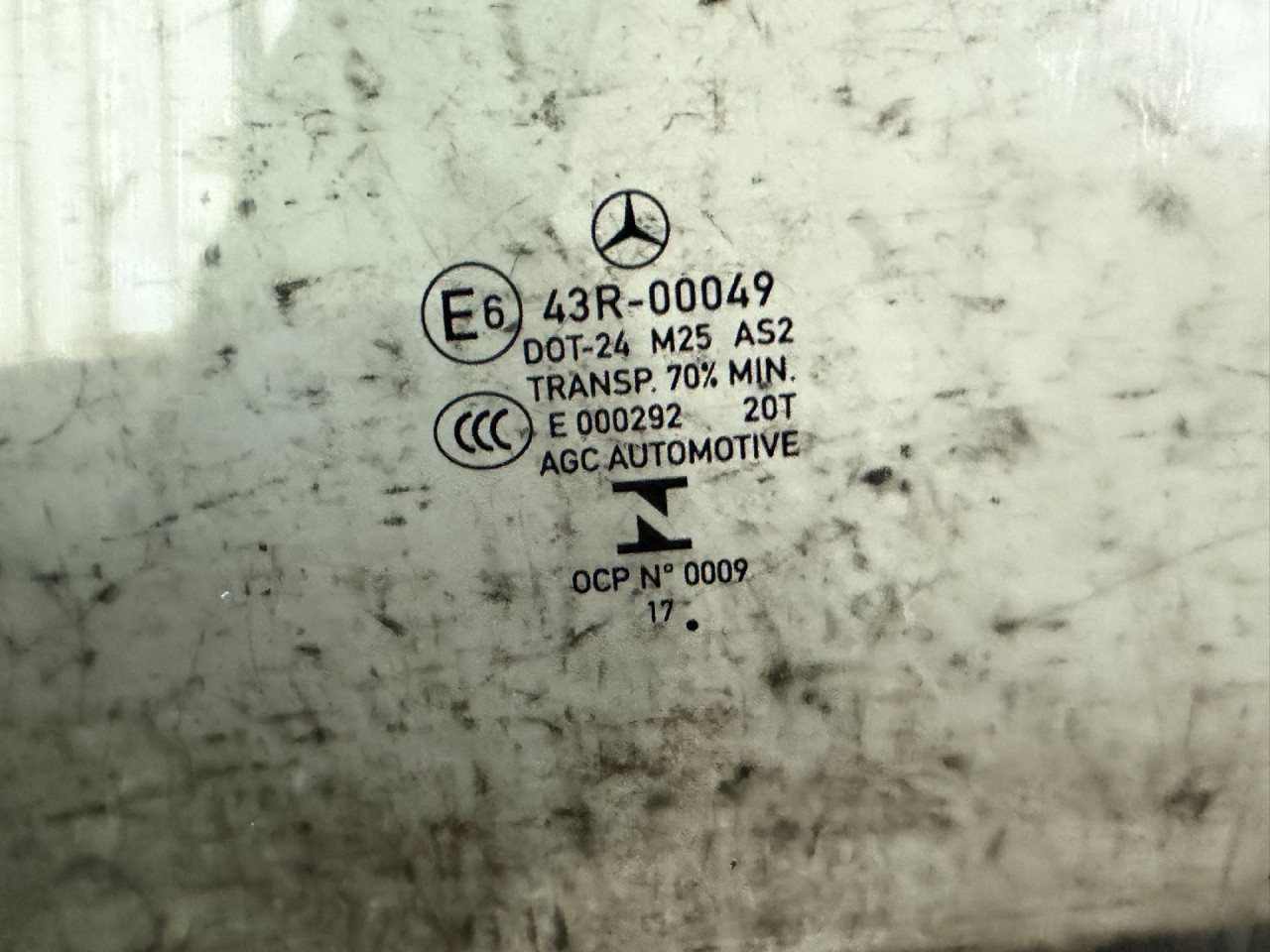 DIJELOVI STAKLO MERCEDES B KLASA (W246) > 14-19 2.2 2467250500