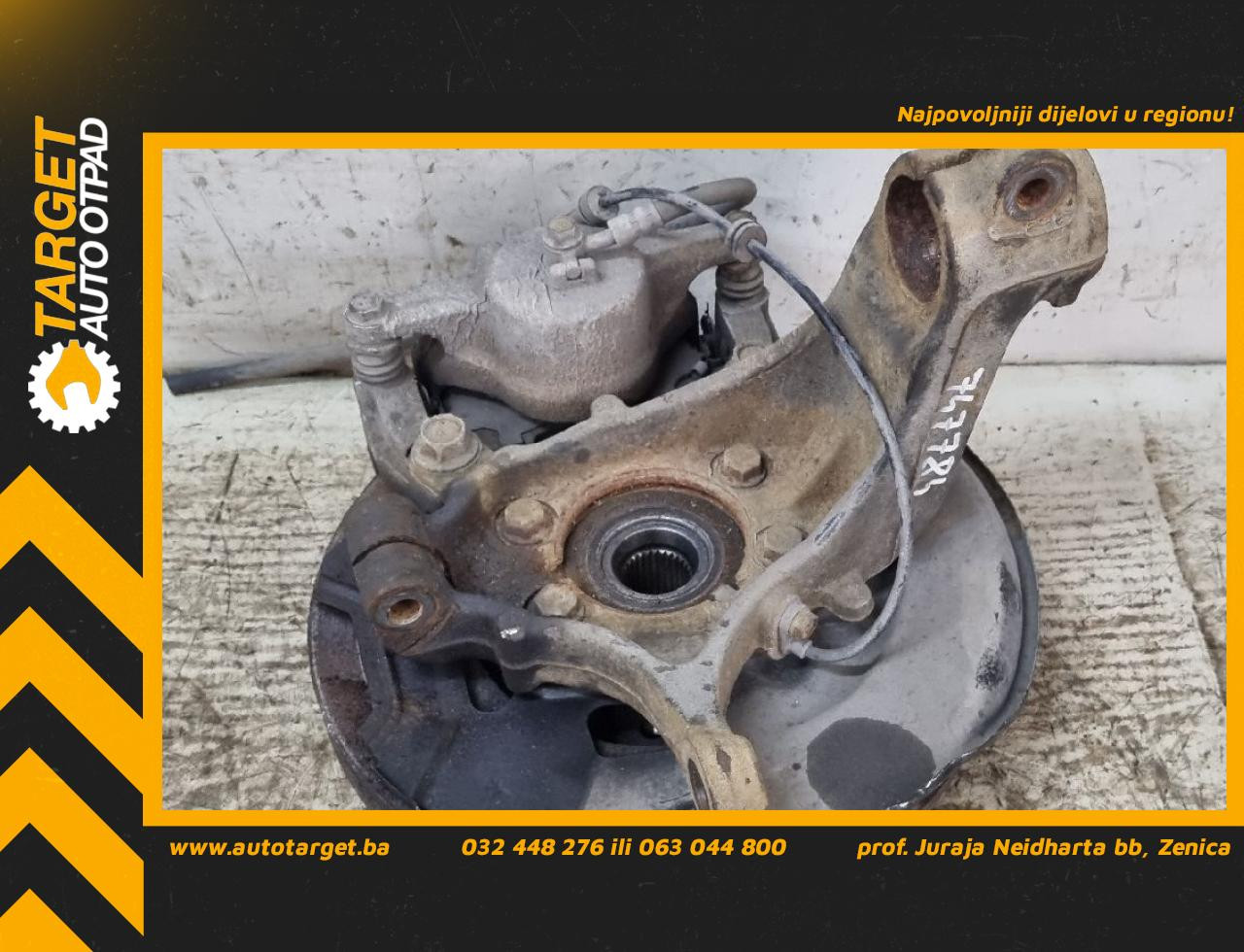 DIJELOVI GLAVCINA NISSAN QASHQAI > 17-21 1.2