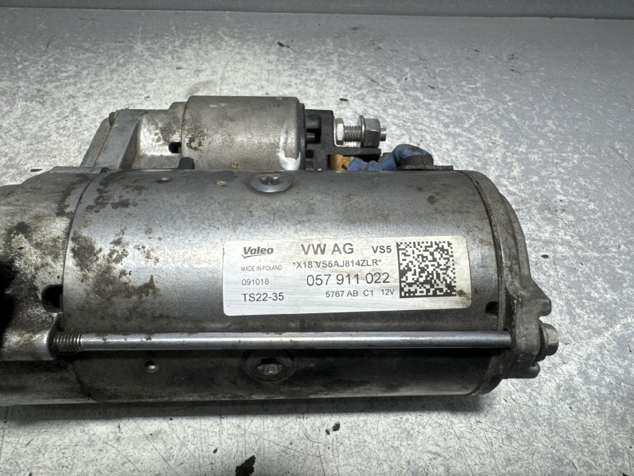 DIJELOVI ALNASER AUDI A6 4K > 18- 057911022