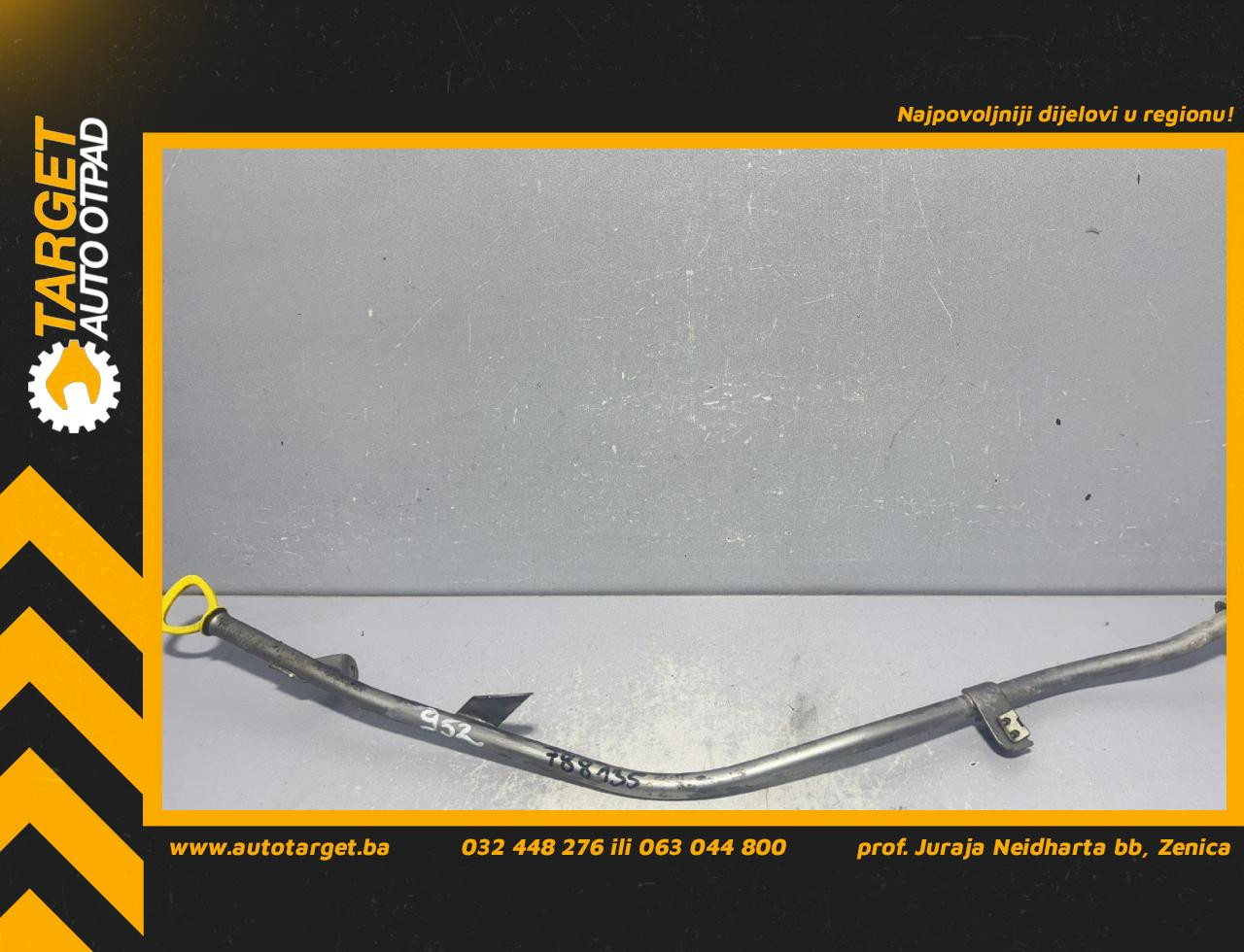 DIJELOVI SIPKA ULJA MERCEDES GLC (X253) > 16-22