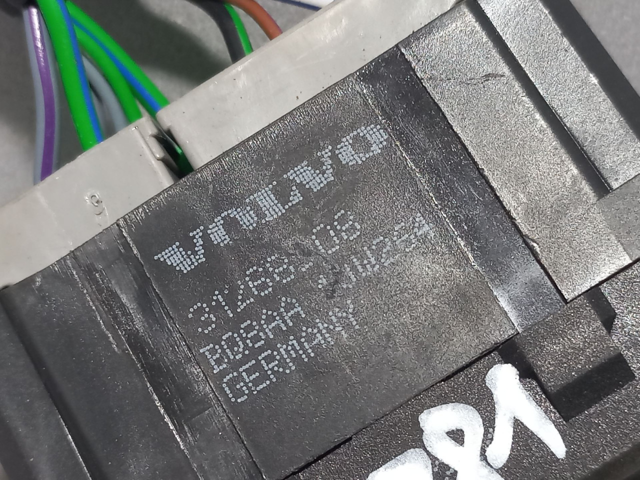 ELEKTRONIKA MODUL SJEDISTA VOLVO S60/V60 > 10-13 312689