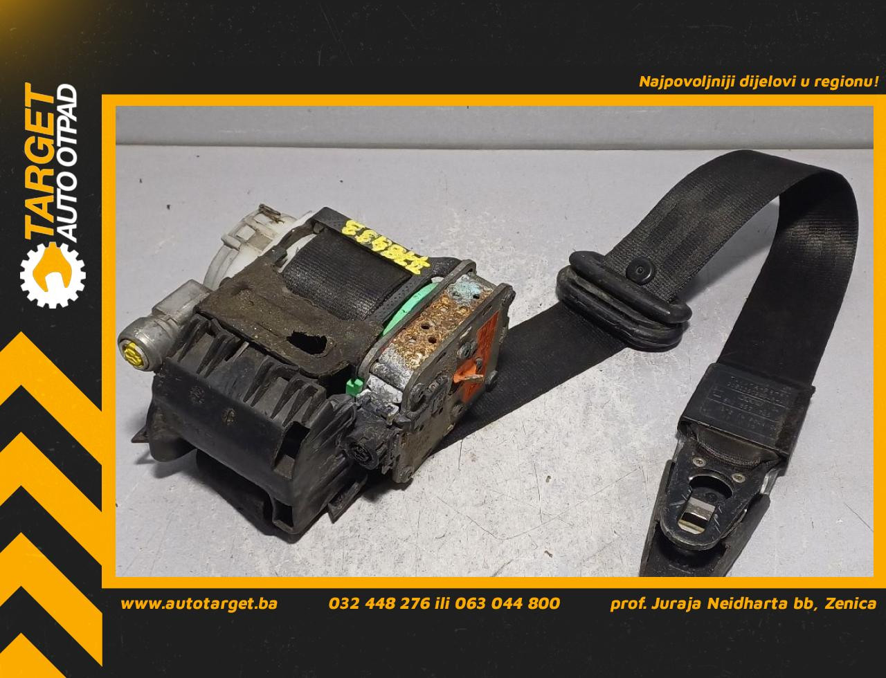 DIJELOVI POJAS AUDI A4 (B8) > 07-11 8K1857705J