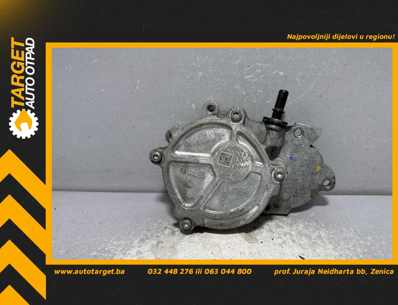 DIJELOVI VAKUM PUMPA AUDI Q3 > 18- 2.0 05L145100