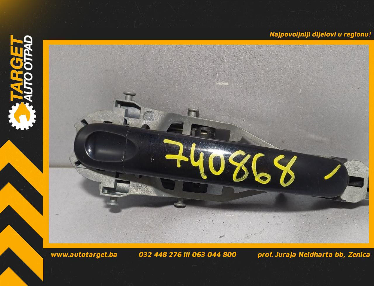 DIJELOVI RUCKA VRATA VW GOLF 5 > 03-08 1K0837886A