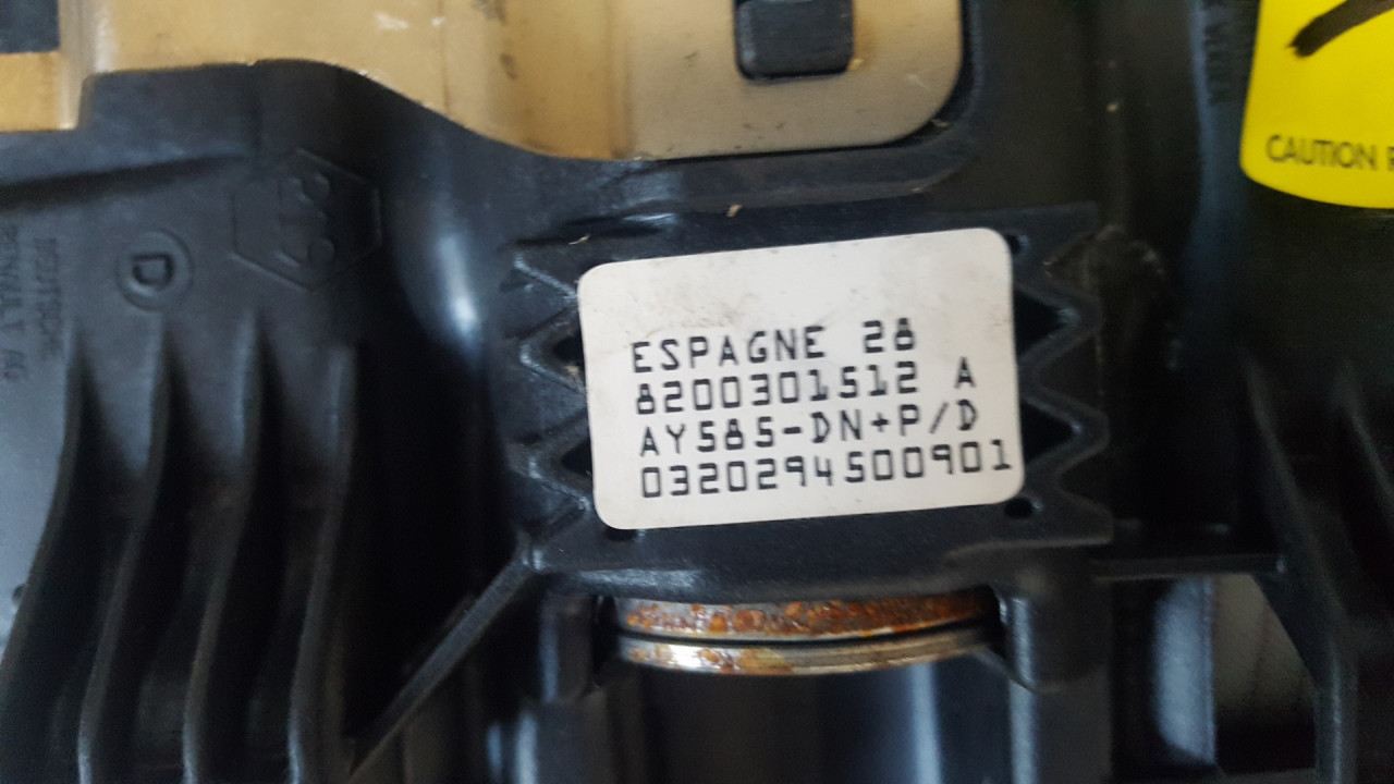 AIRBAG VOLANA RENAULT MEGANE > 02-05 8200301512A
