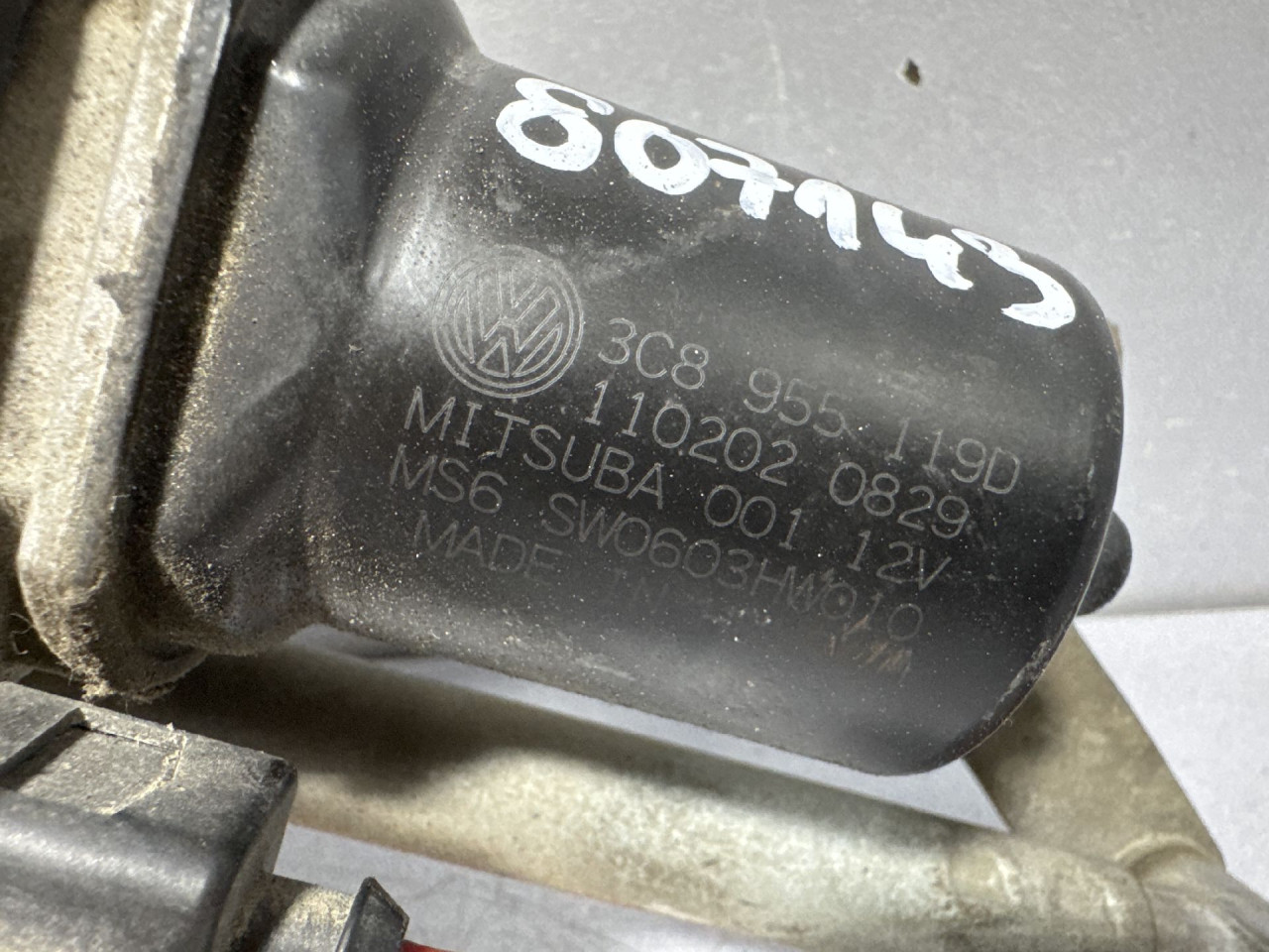 DIJELOVI MOTORIC PREDNJEG BRISACA AUDI A6 > 08-11 2.0 3C8955119D