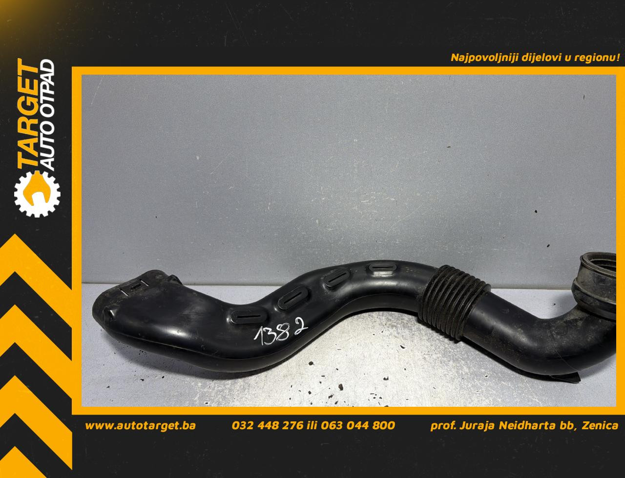 DIJELOVI CRIJEVO INTERKULERA DACIA DUSTER > 13-17 1.5 165556691R