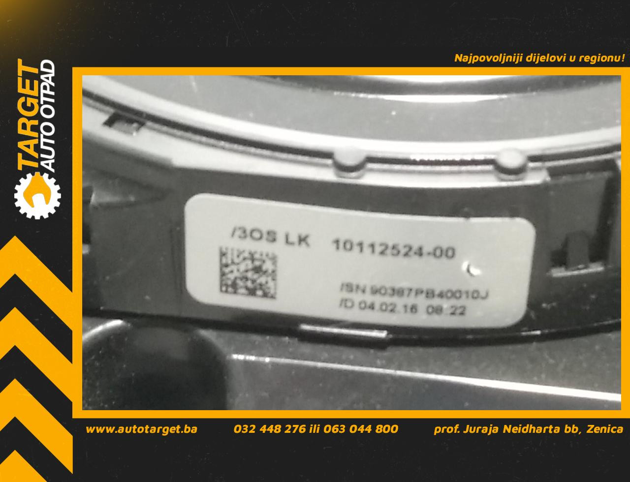 SPULA VOLANA BMW SERIJA 3 (F30/F31) > 11-14 1011252400