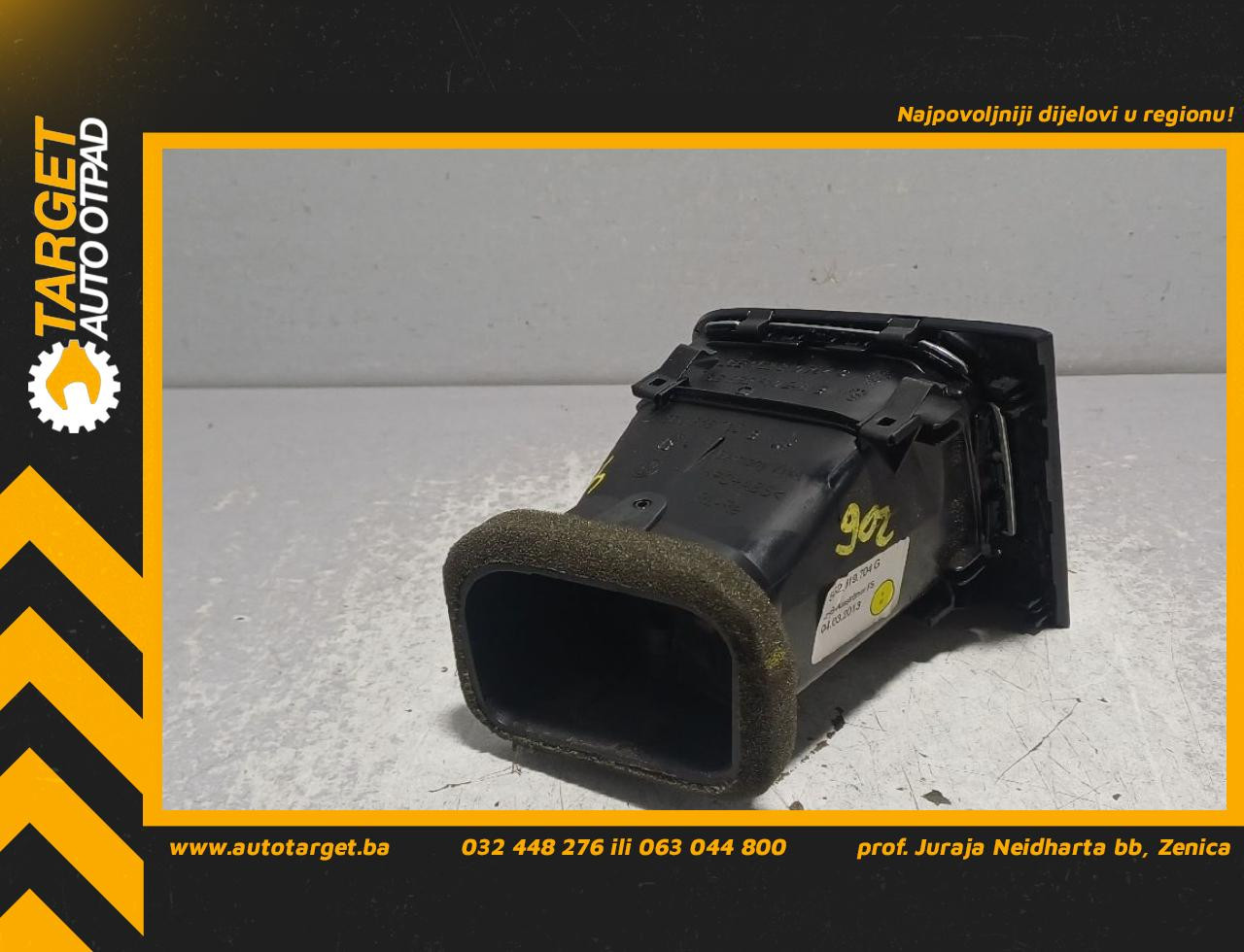 DIJELOVI RESETKA VENTILACIJE VW GOLF 7 > 12-16 2.0 5G2819704G