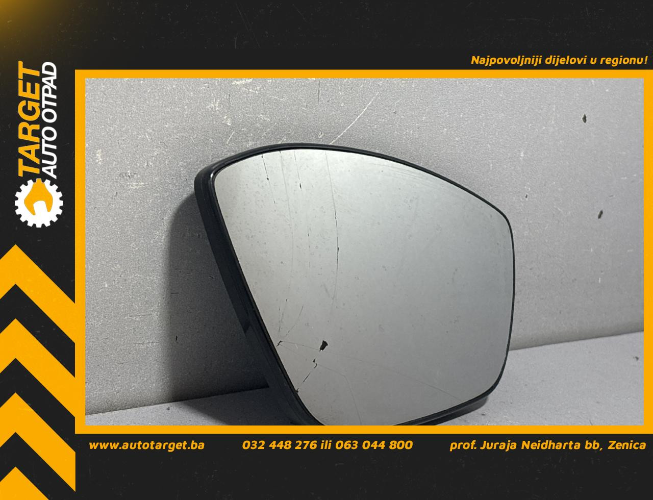DIJELOVI STAKLO RETROVIZORA PEUGEOT 308 > 13-17 12953150