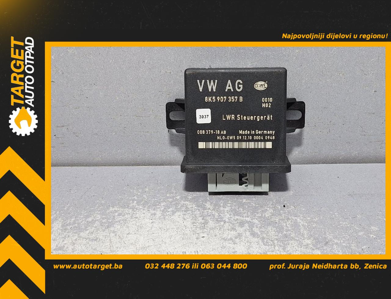 ELEKTRONIKA MODUL AUDI A5 (8T) SPORTBACK > 07-11 8K5907357B