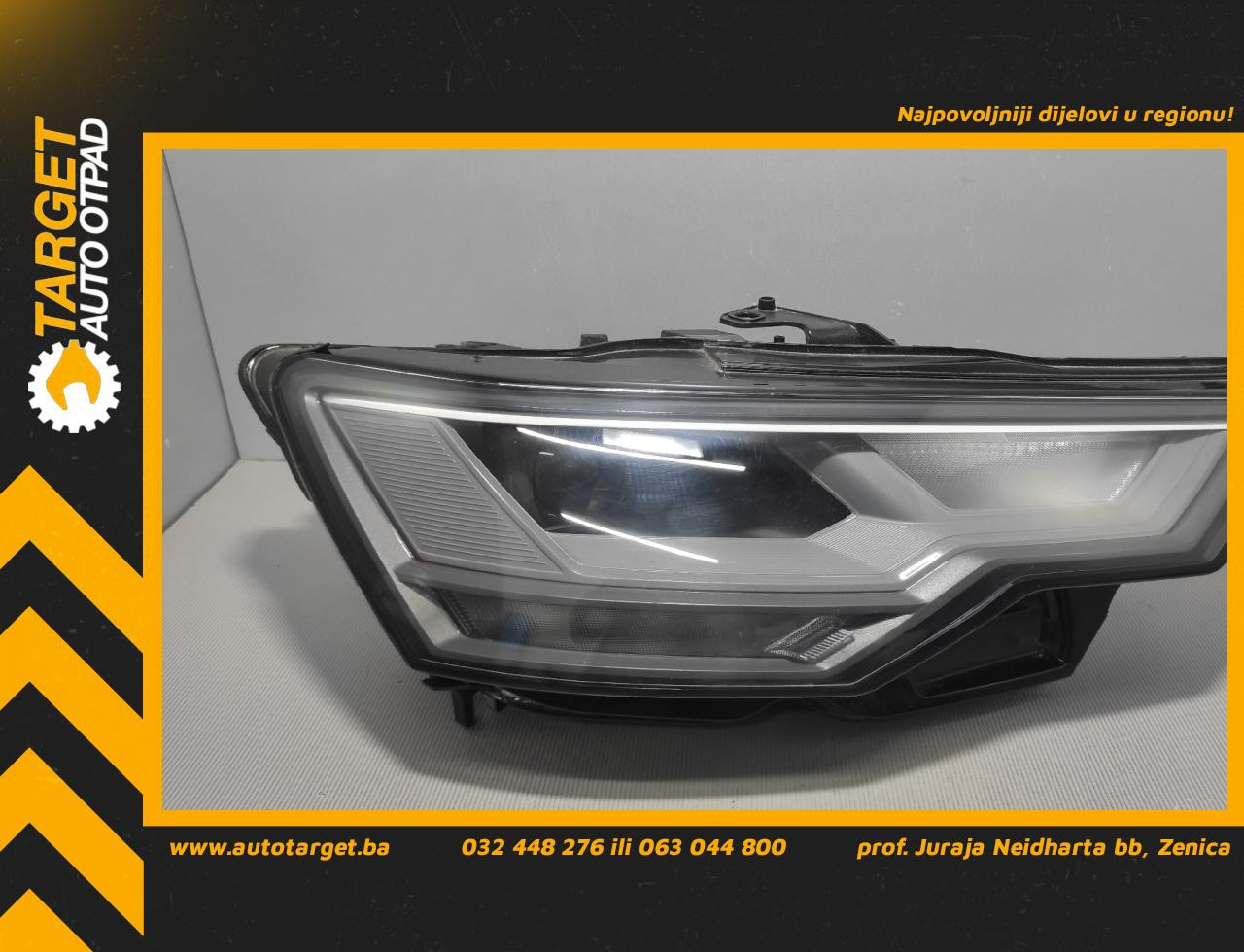 DIJELOVI FAR AUDI A6 4K > 18- 4K0941034