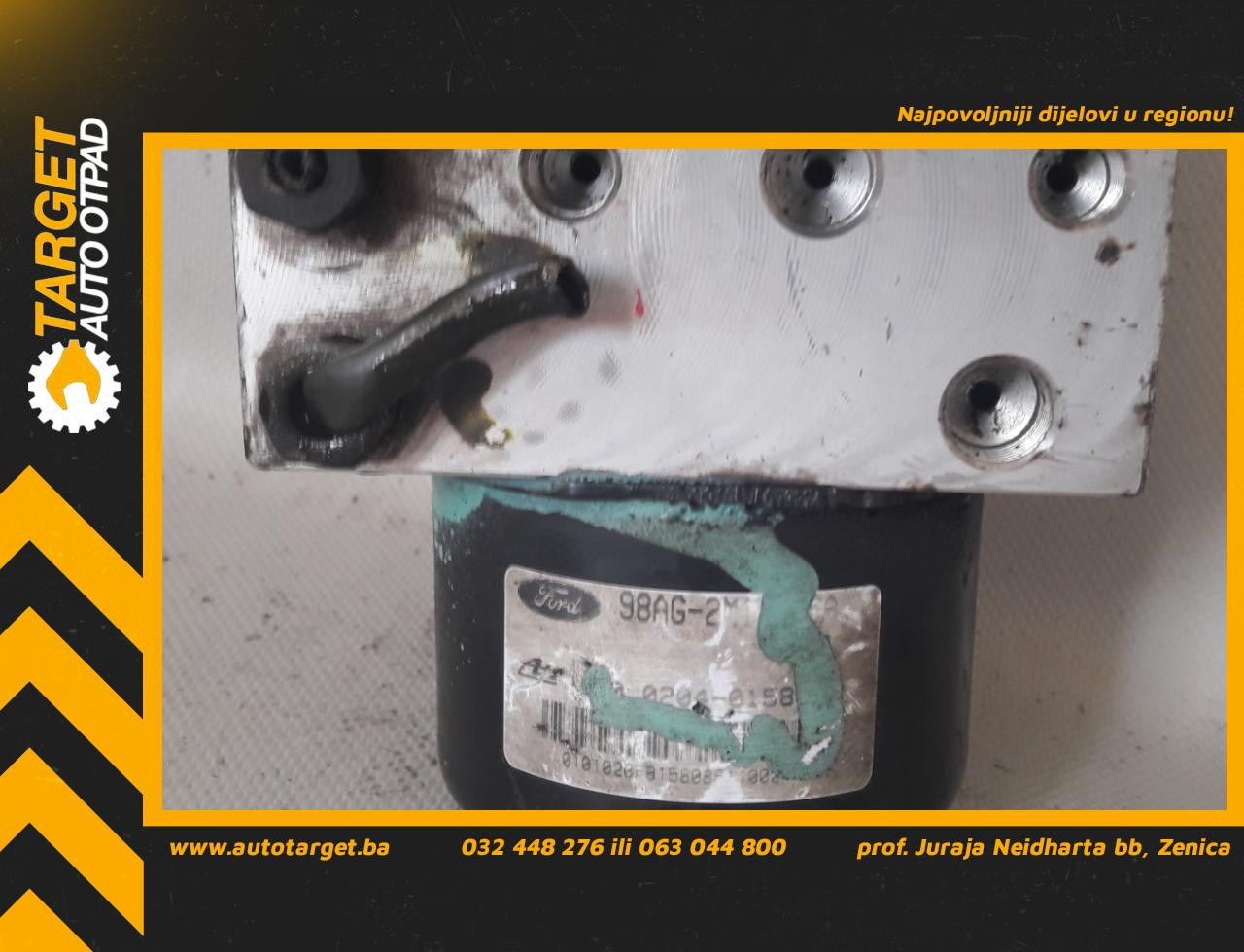 DIJELOVI ABS ELEKTRONIKA FORD FOCUS > 98-01 10094801053