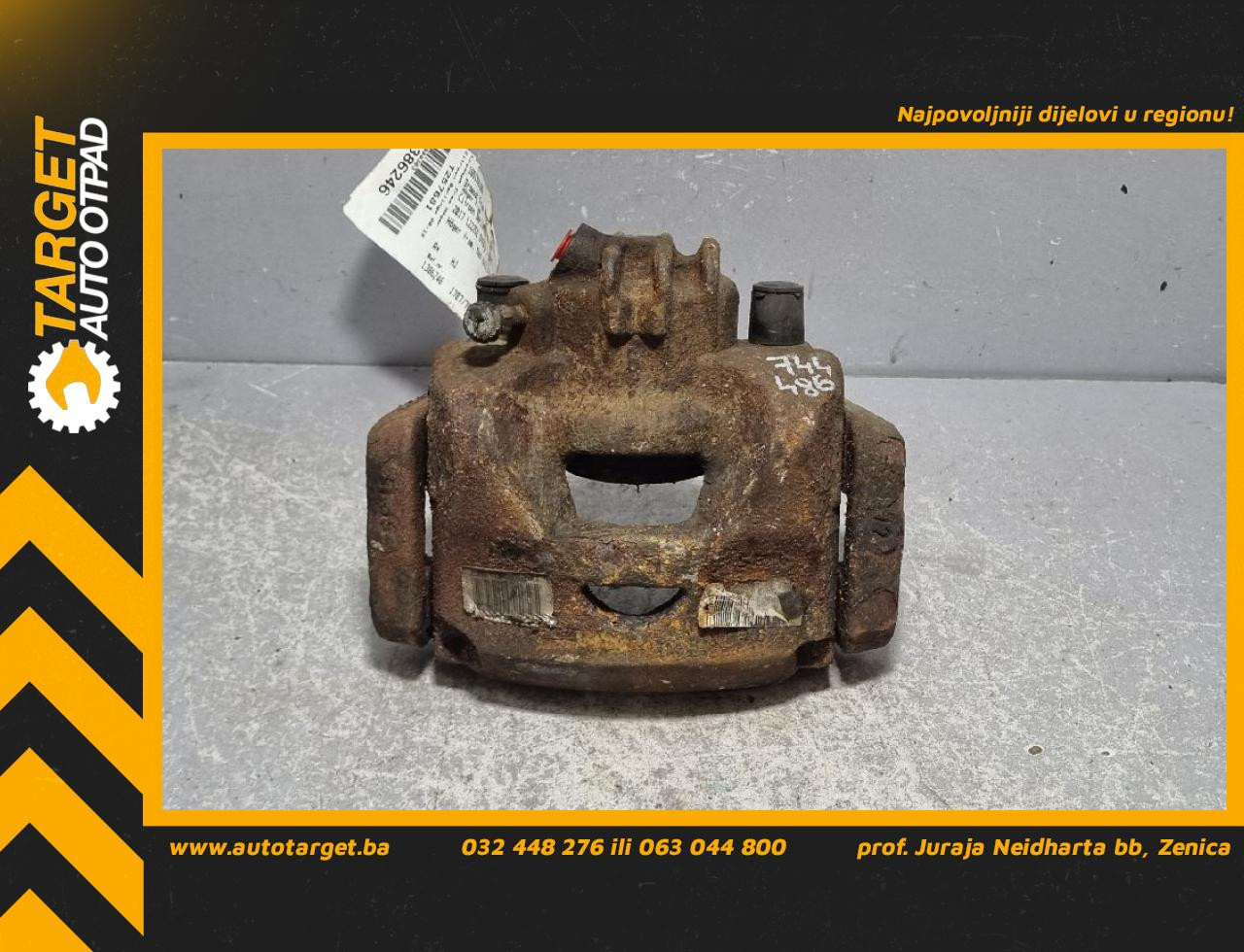 DIJELOVI KOCIONA KLJESTA CITROEN BERLINGO > 12-15 1651755380